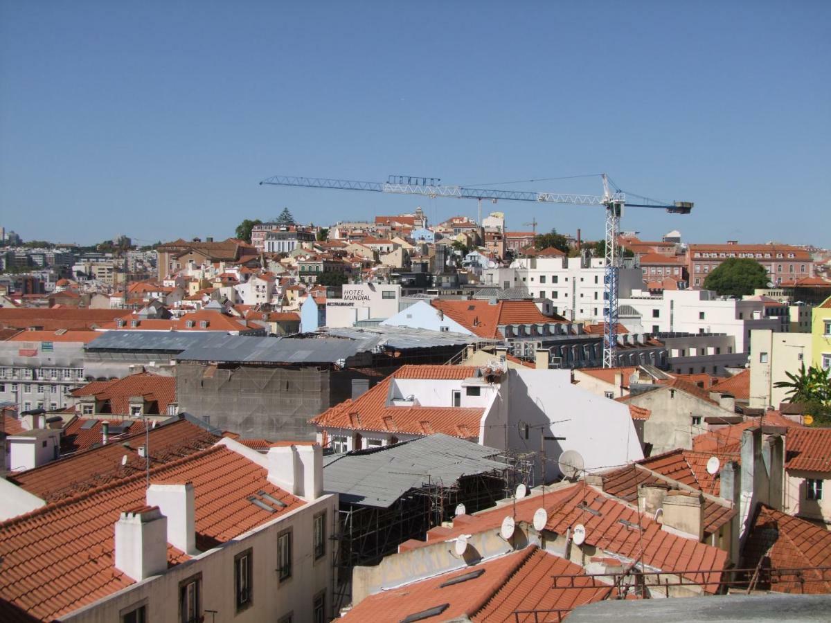 Casa Do Caldas Lisbon Luaran gambar