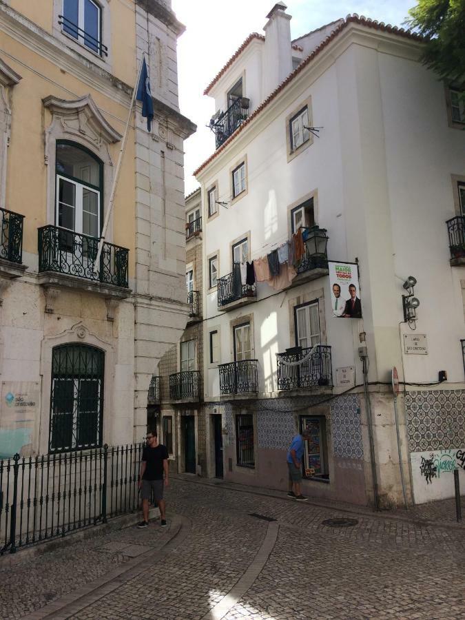 Casa Do Caldas Lisbon Luaran gambar